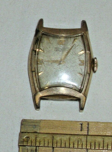 Gruen veri thin - wristwatch, 17